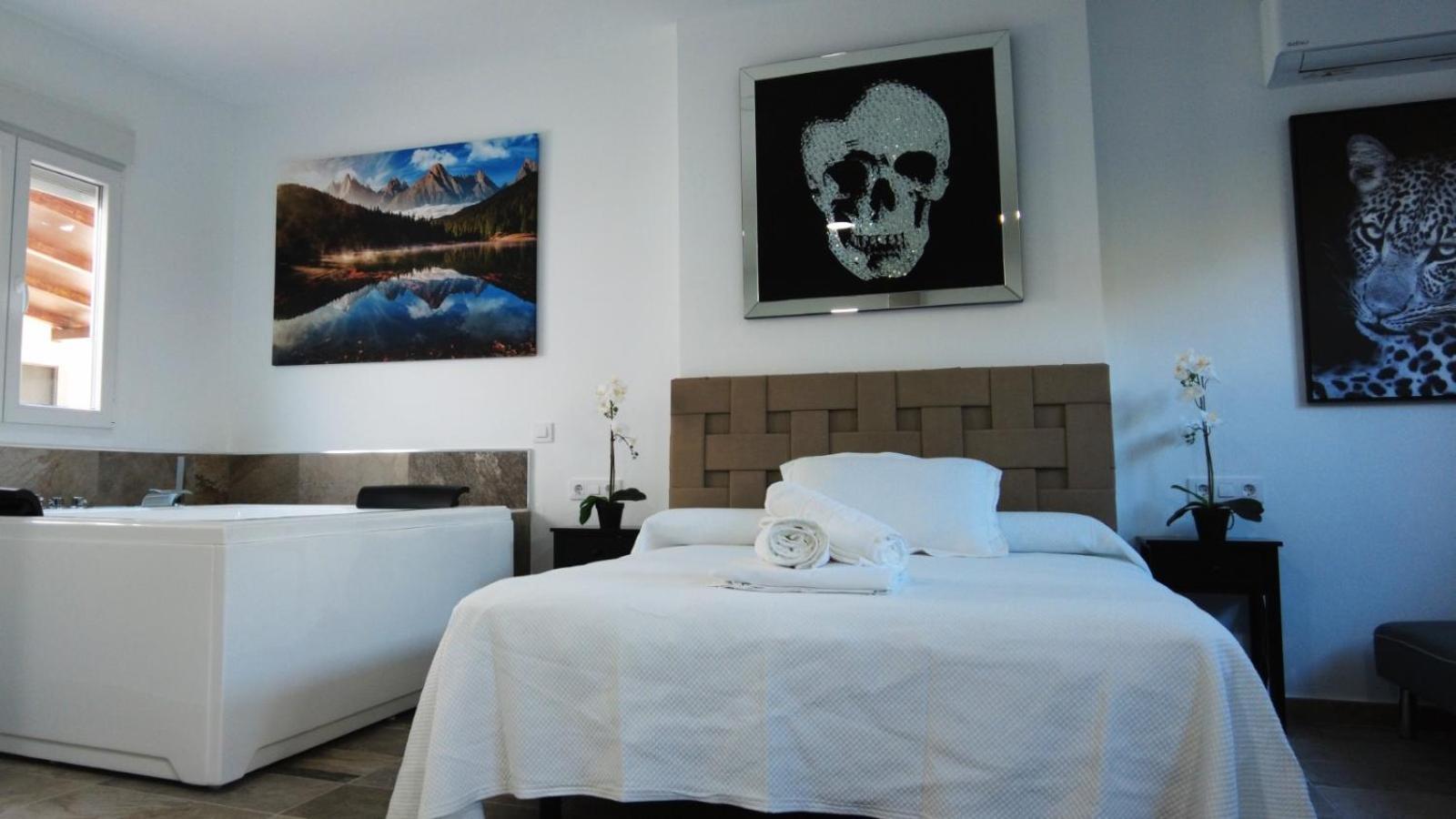 Villa Dalia Malcocinado  ภายนอก รูปภาพ